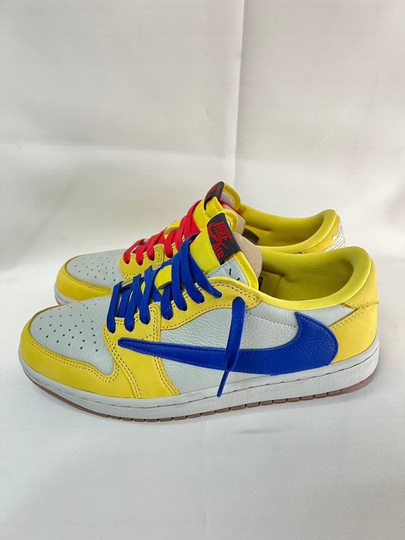 NIKE DZ4173-700 トラヴィス スコット カナリー 26.0㎝