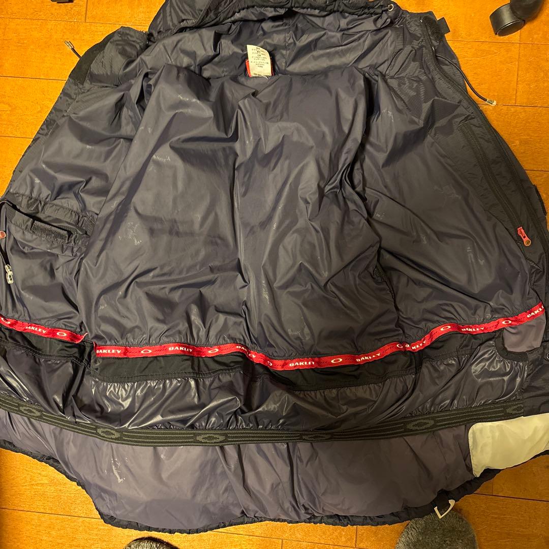 OAKLEY オークリーダウンジャケット