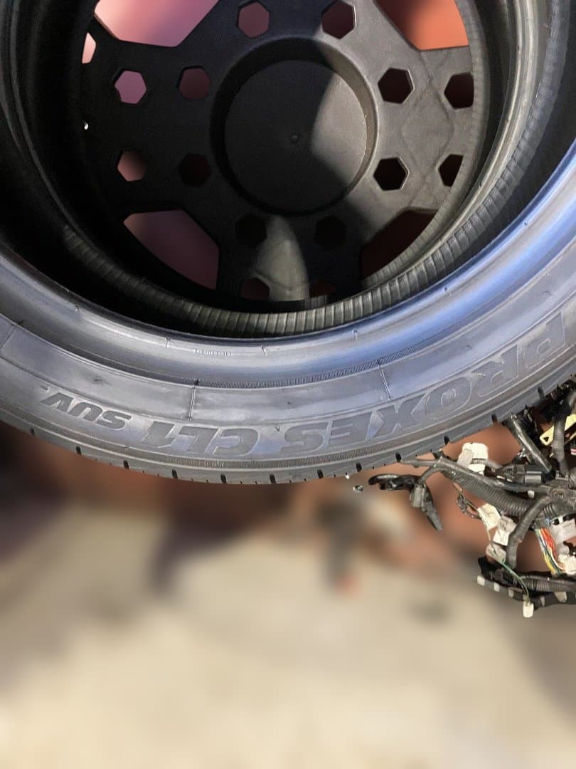 TOYO プロクセス　CL1 215/50r18 2本