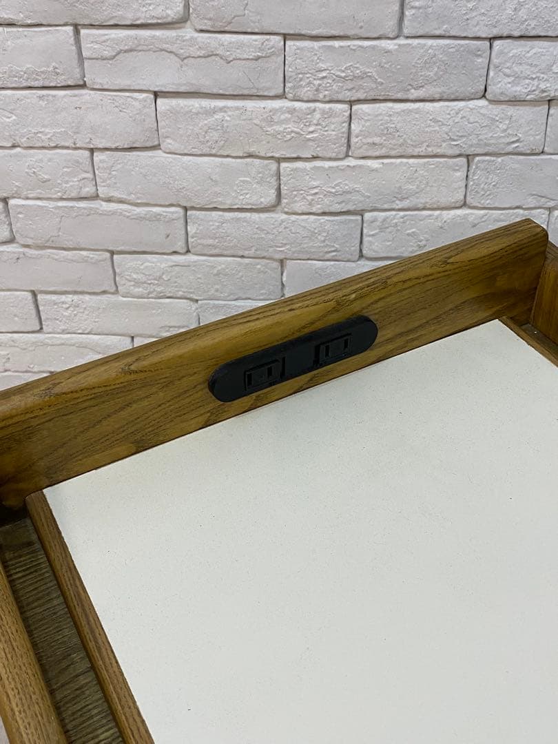 【mm】サイドテーブル　ナイト　小物棚　北欧　机　寝室　アメリカ