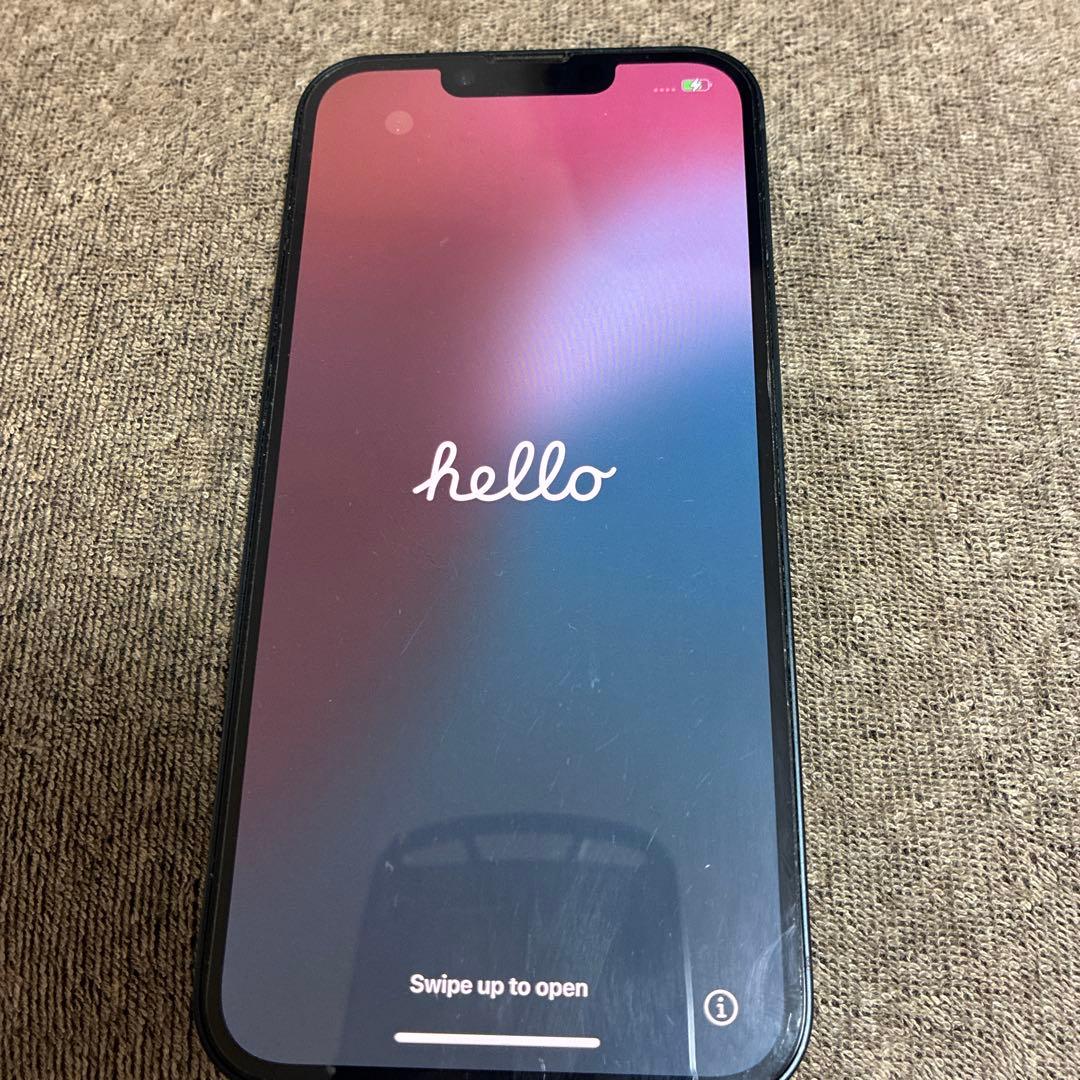 iPhone14 本体 256G ミッドナイト Apple