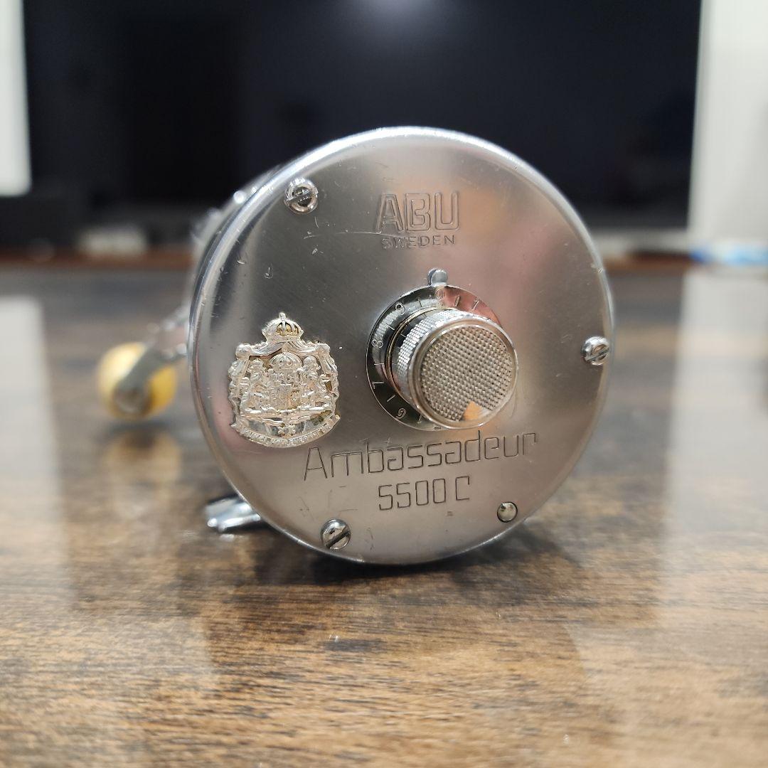 リール abu 5500c 760303