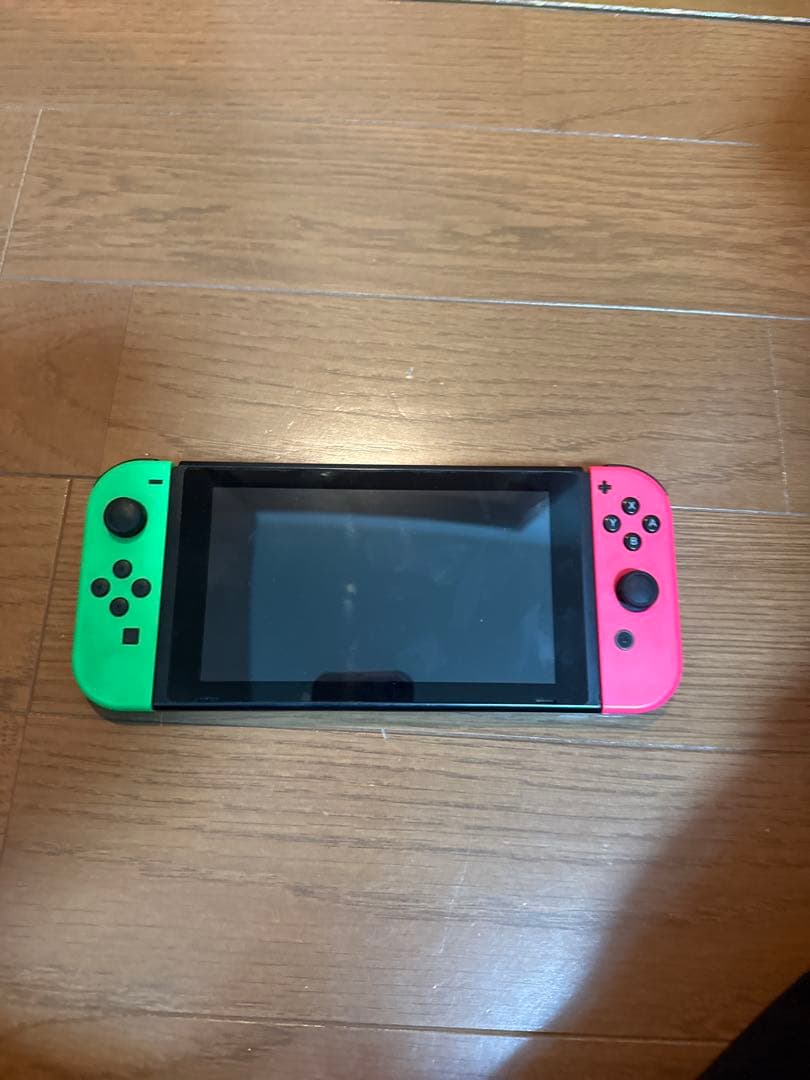 つ*む様 Nintendo Switch 本体 グリーン/ピンク