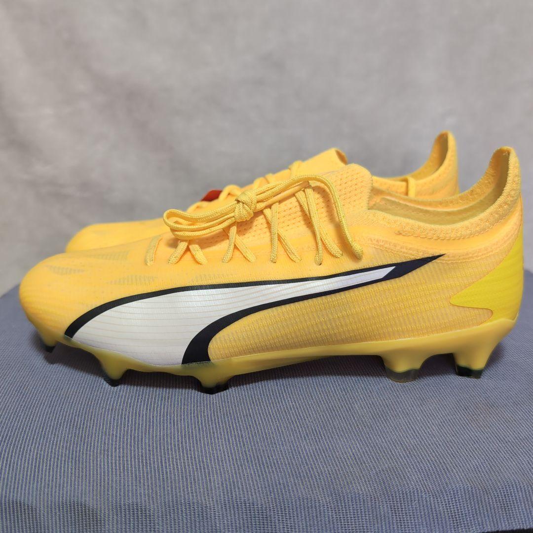 プーマ　ウルトラアルティメット　FG/AG 25cm イエロー