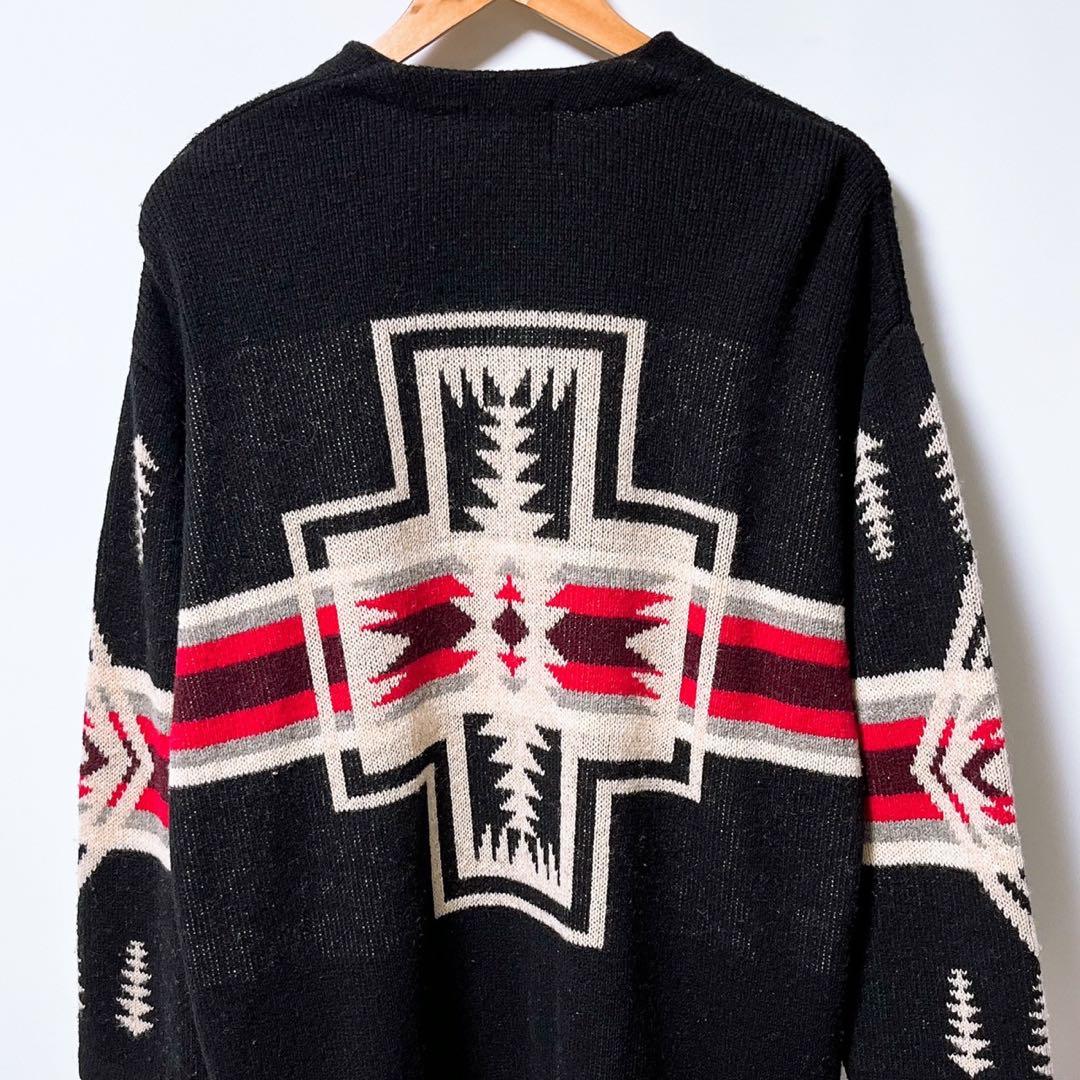 【PENDLETON】神宮寺勇太さん着用 ネイティブ柄 カーディガン 2710