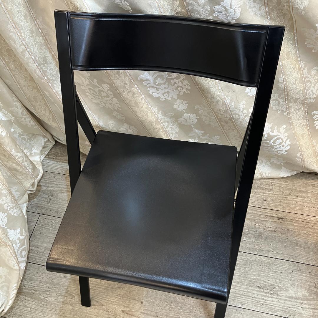 ①ArrMet Pocket アーメット ポケットチェア 2脚セット ブラック