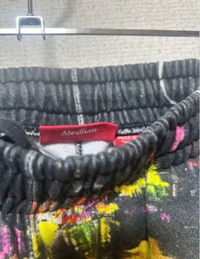 supreme スウェットパンツ　M