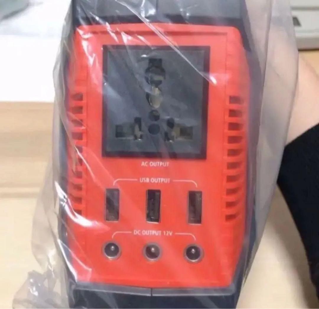 ポータブル 電源 バッテリー モバイル 42000mAh 蓄電池 スマホ PC