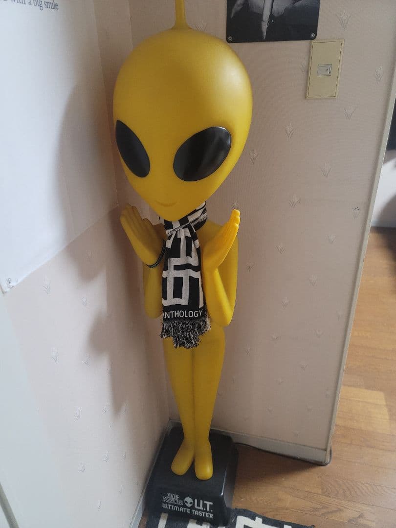 日清 カップヌードル U.T. 130cm 等身大フィギュア