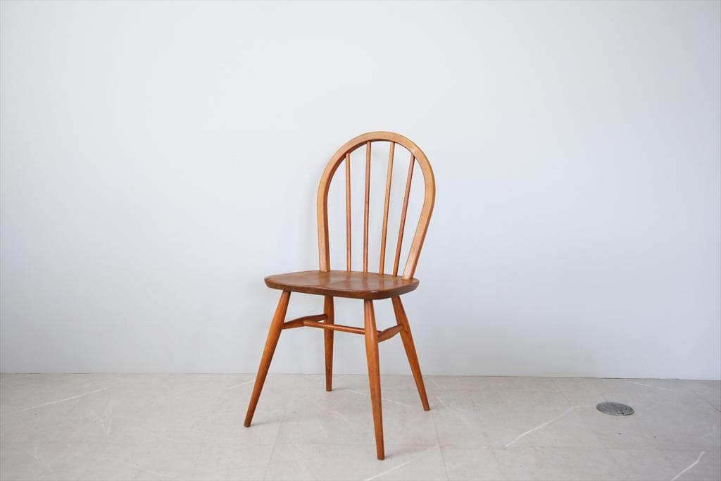 英国アンティークERCOLアーコールフープバックチェア/イス(89-185-1)