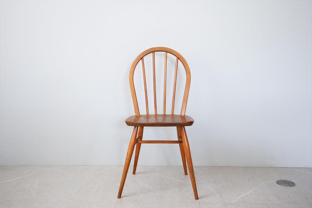 英国アンティークERCOLアーコールフープバックチェア/イス(89-185-1)