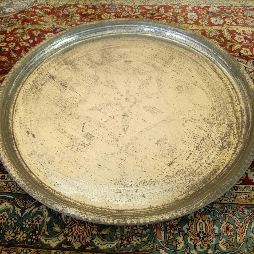 銅製トルコチャイテーブル