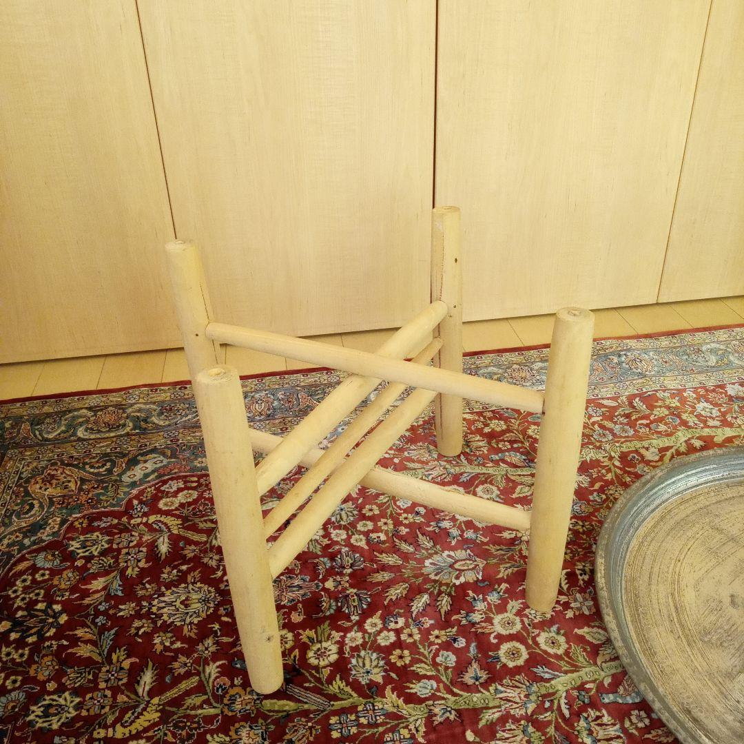 銅製トルコチャイテーブル