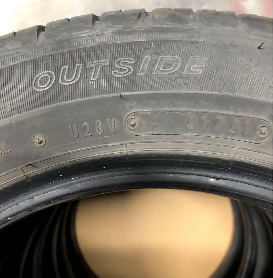 ダンロップ155/65R14 75S ENASAVE EC204 中古タイヤ