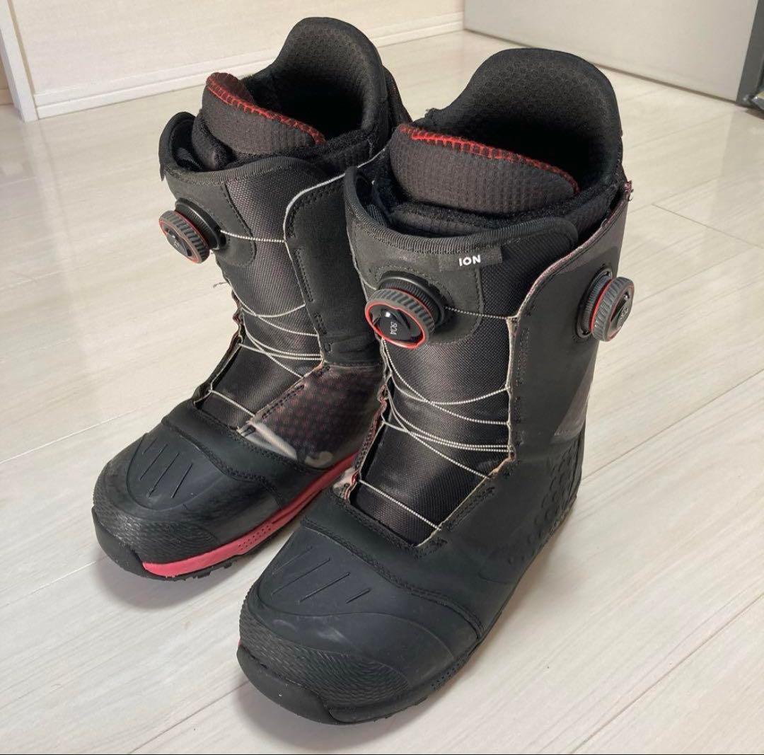 バートン　アイオン　ボア　2020年モデル　28cm ブラック