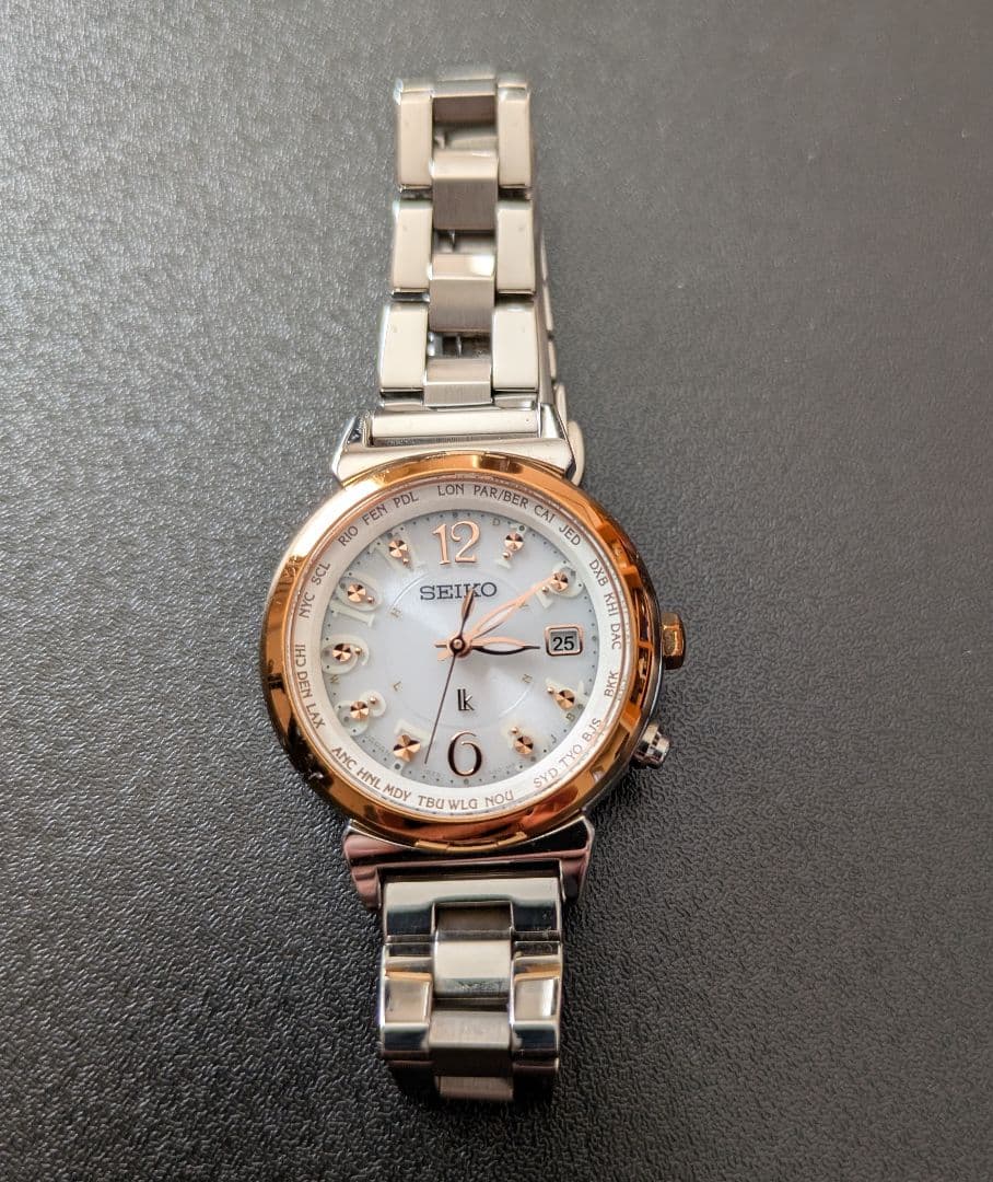 【送料無料】SEIKO LUKIA LK セイコー ルキア 電波ソーラー