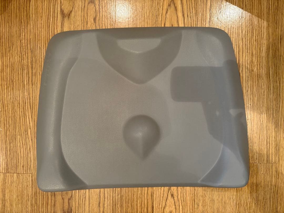 Topo Mini Ergodriven グレー スタンディングテーブルマット