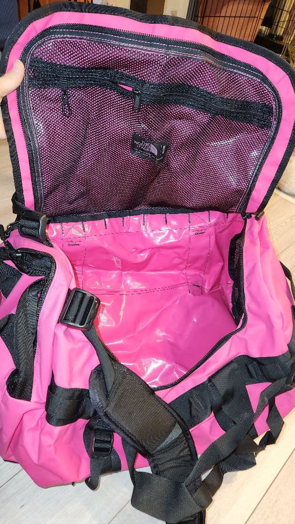 未使用THE NORTH FACE 71L収納可能2wayボストンバッグリュック