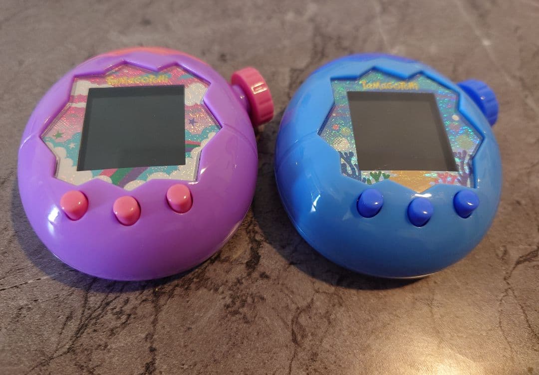 たまごっちパラダイス　2個セット　パープルスカイ・ブルーウォーター