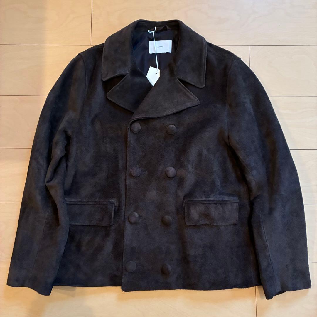 ジャケット・アウター Ken SUGARHILL SUEDE LEATHER BLOUSON