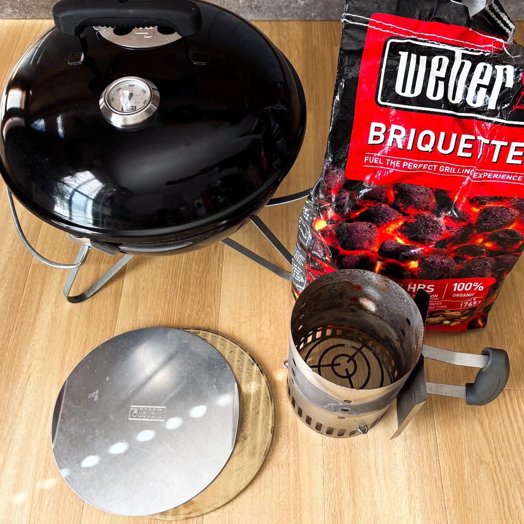 ウェーバー(Weber) バーベキュー コンロセット スモーキージョープレミアム