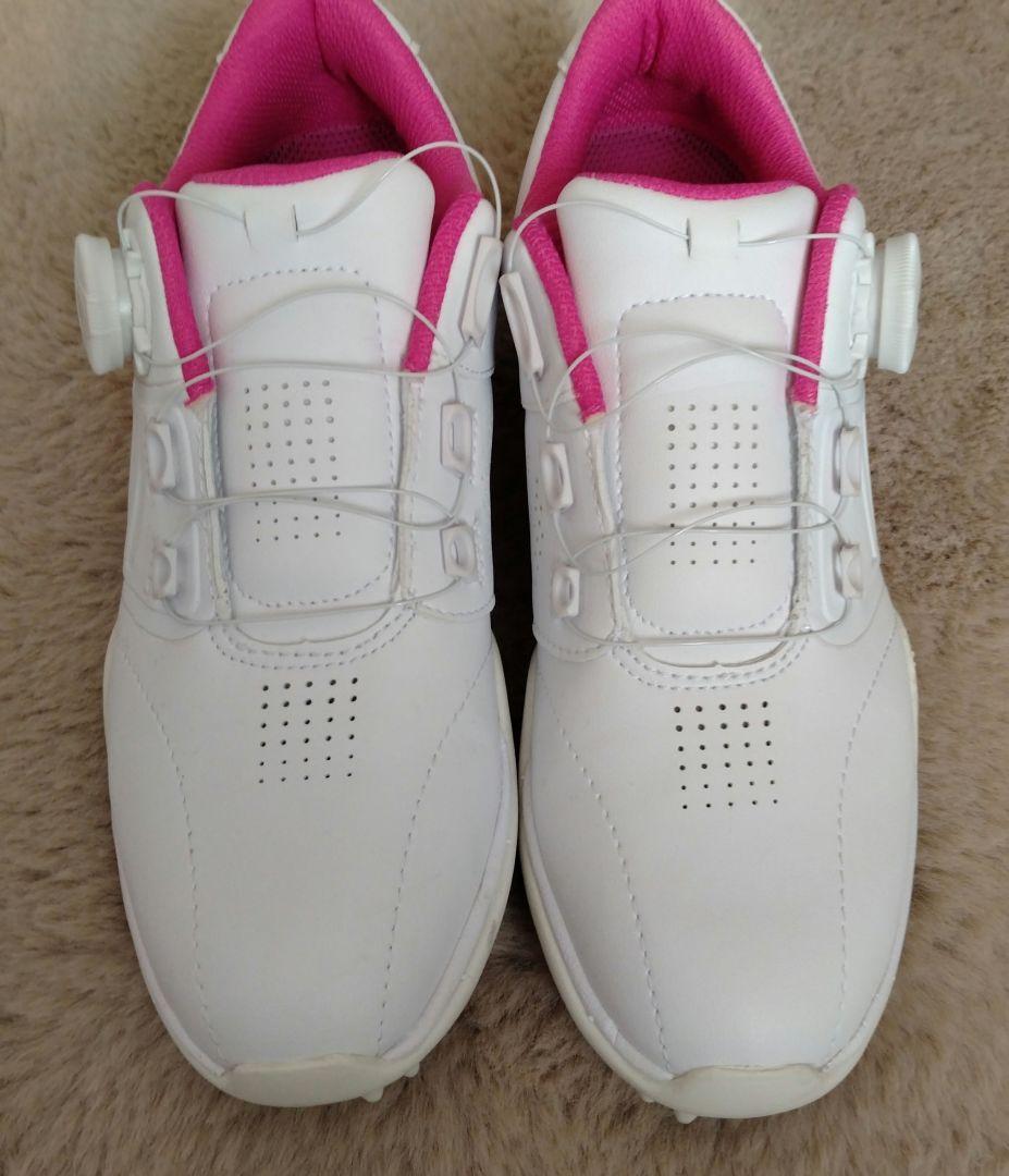 【新品未使用】キャロウェイ レディスゴルフシューズ 23.0cm