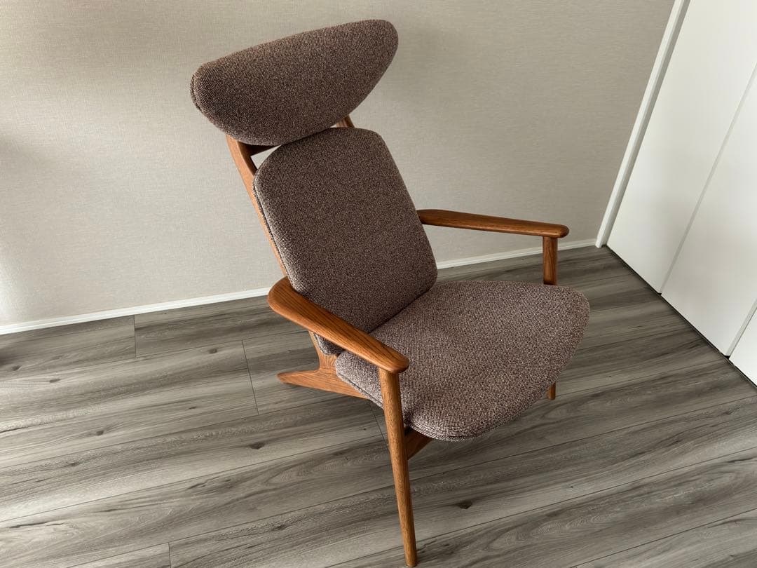 イージーチェア パーソナルチェア POPOLU オーク材