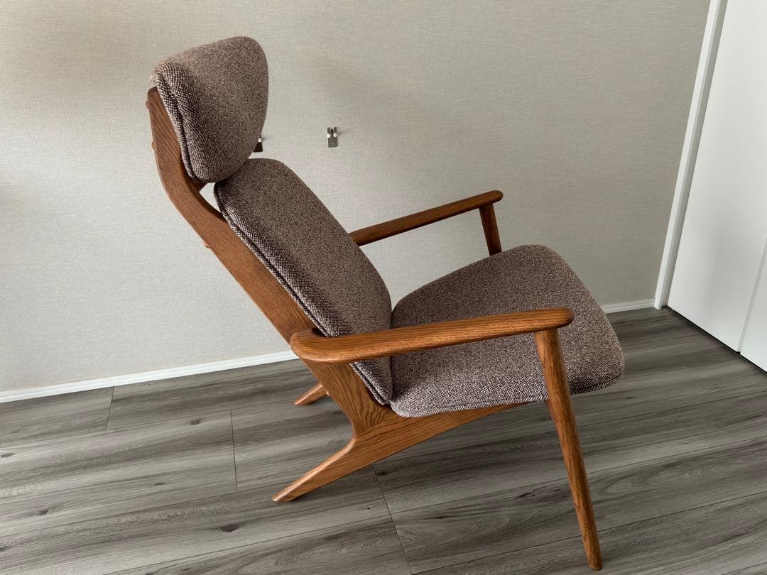 イージーチェア パーソナルチェア POPOLU オーク材