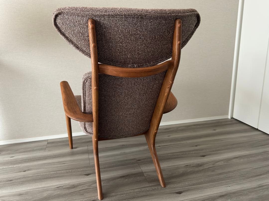 イージーチェア パーソナルチェア POPOLU オーク材