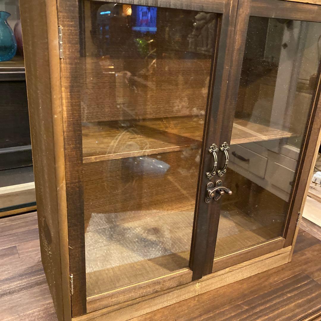 レトロ風キャビネット