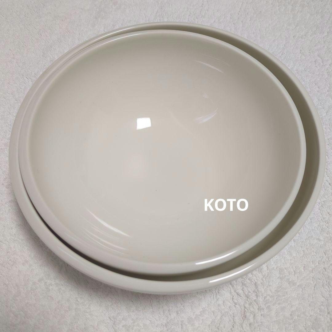 ビレロイ＆ボッホ　ニュームーン　ボウル　2サイズ4枚