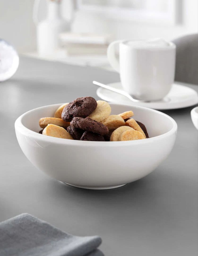 ビレロイ＆ボッホ　ニュームーン　ボウル　2サイズ4枚