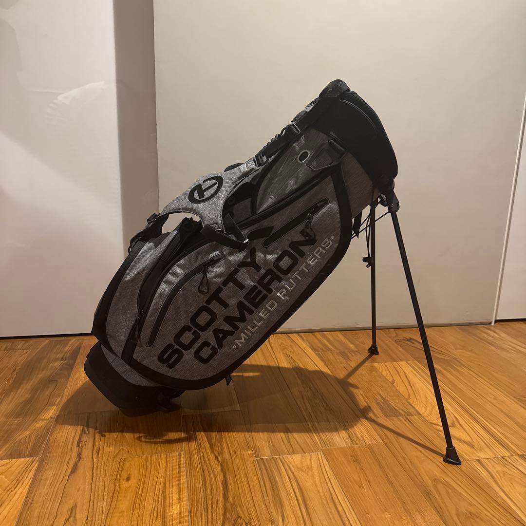 新品未使用 スコッティキャメロン キャディバッグ グレー