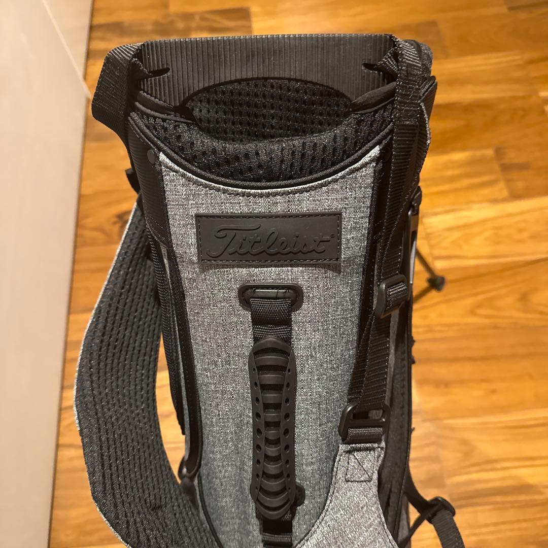 新品未使用 スコッティキャメロン キャディバッグ グレー