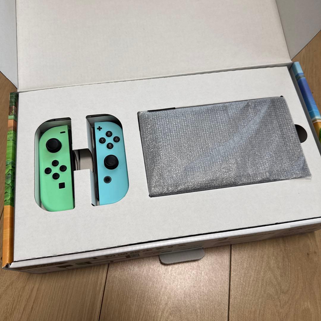 【美品】Nintendo Switch 本体 あつまれどうぶつの森セット