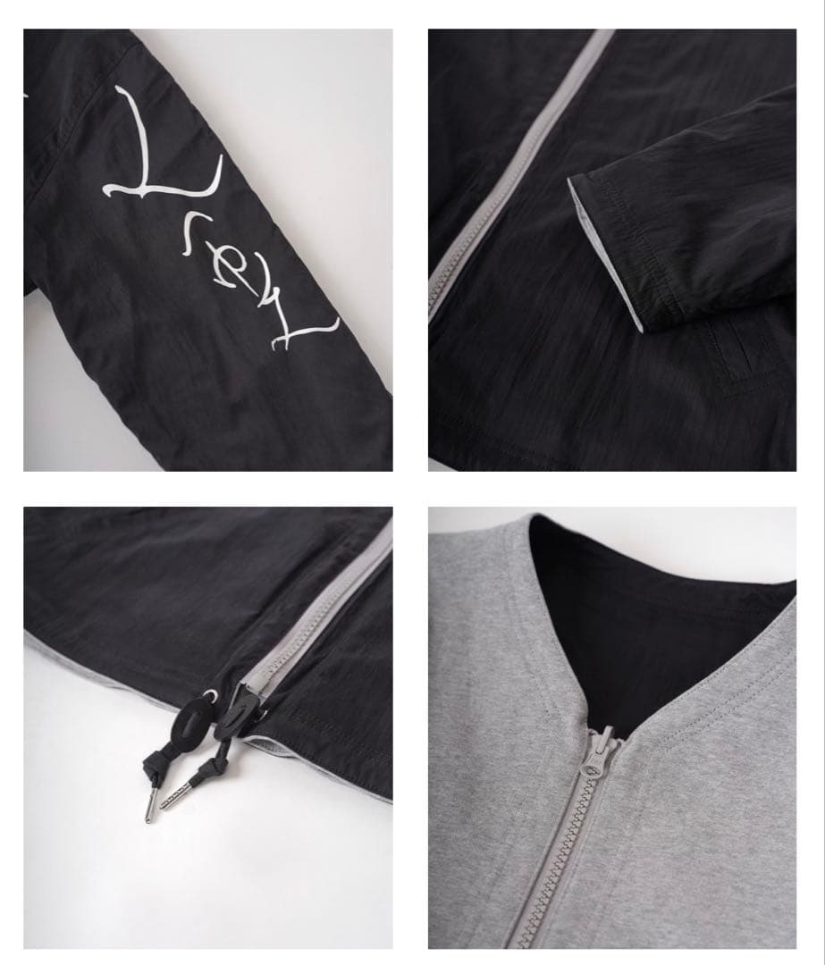 HAPPY SAUCE ジャケット　Lサイズ　新品　完売品