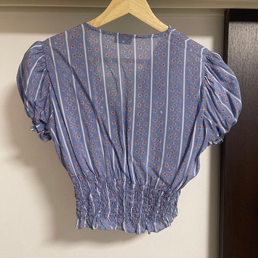 Verybrain フラワーシャツ 半袖