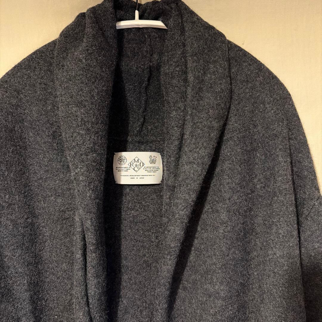 R&D.M.Co- 圧縮ウールローブ