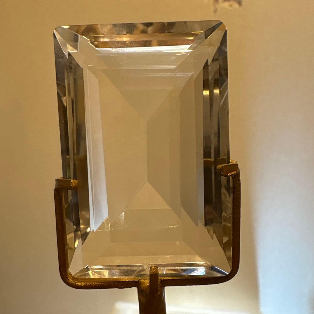 高品質 水晶バゲットカット♡♡No.2588