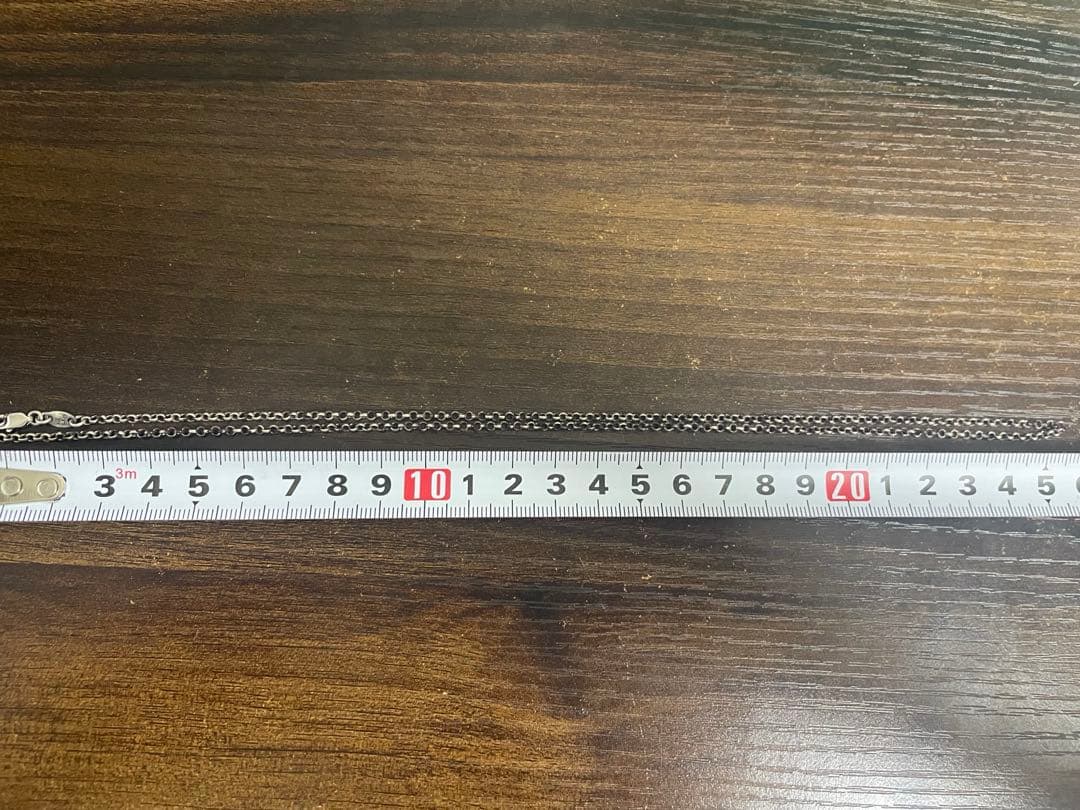 クロムハーツ ネックレス ロールチェーン 20インチ