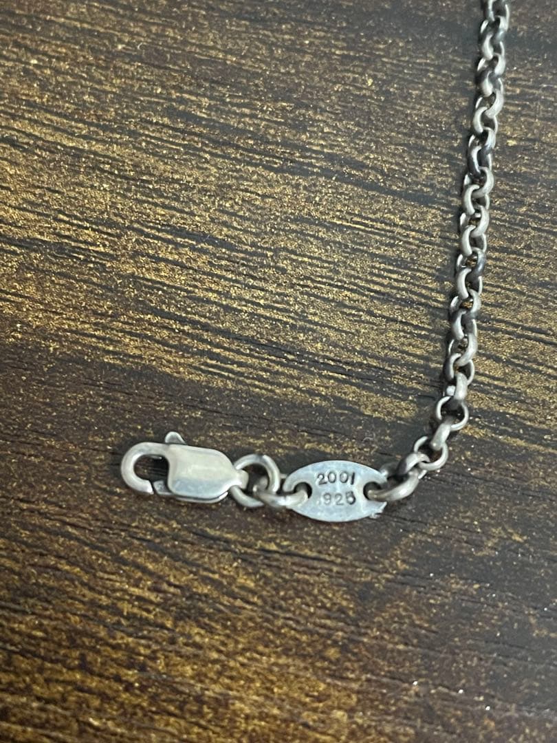 クロムハーツ ネックレス ロールチェーン 20インチ