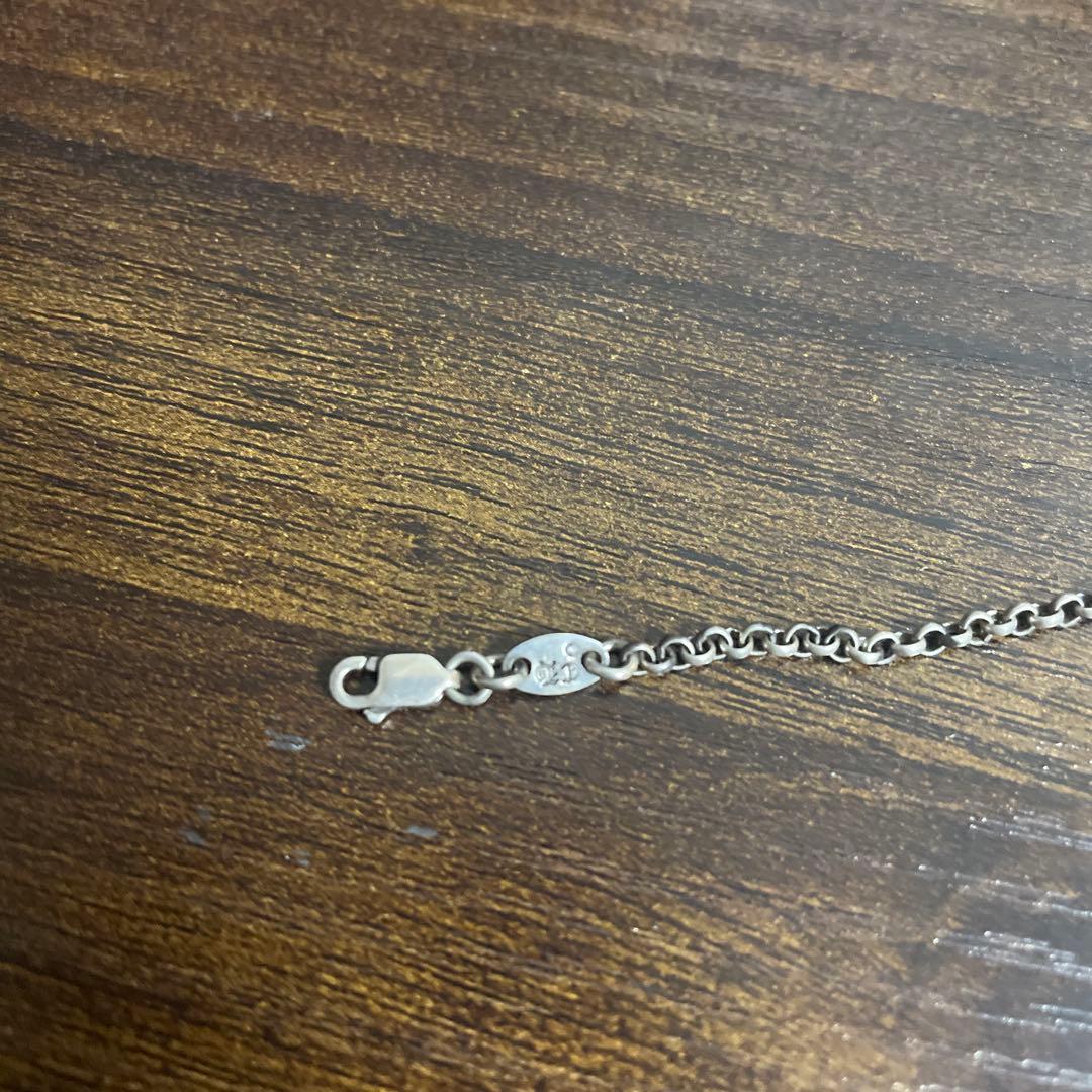 クロムハーツ ネックレス ロールチェーン 20インチ