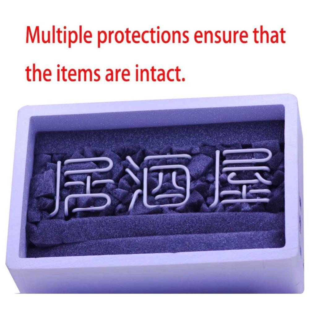 ネオンサイン 居酒屋　ネオン管　人気　酒場　広告用看板  11 * 9インチ