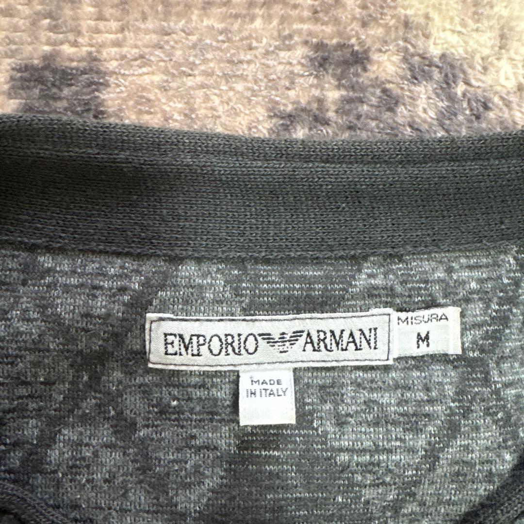 エンポリオ・アルマーニ　ジップガーディガン