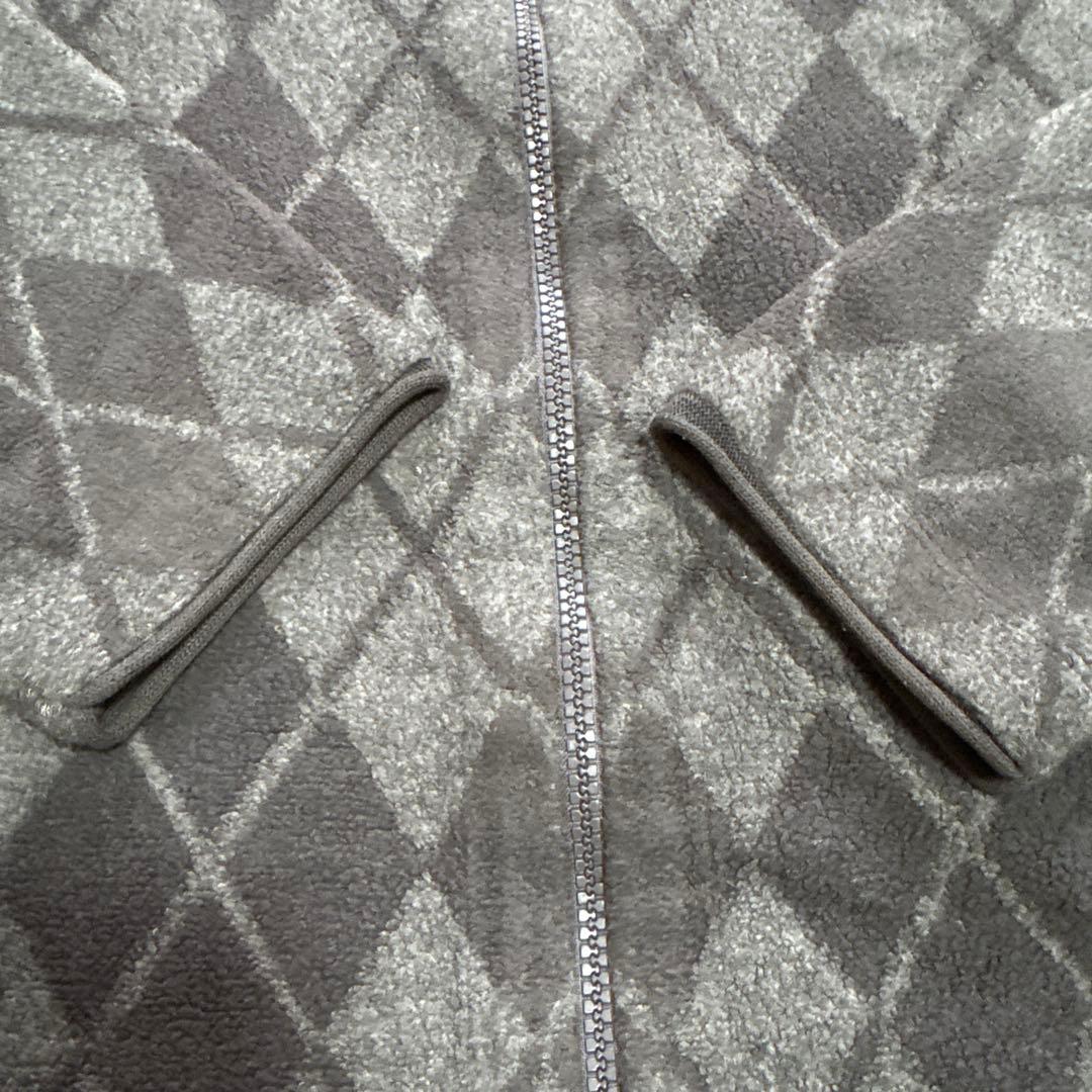 エンポリオ・アルマーニ　ジップガーディガン