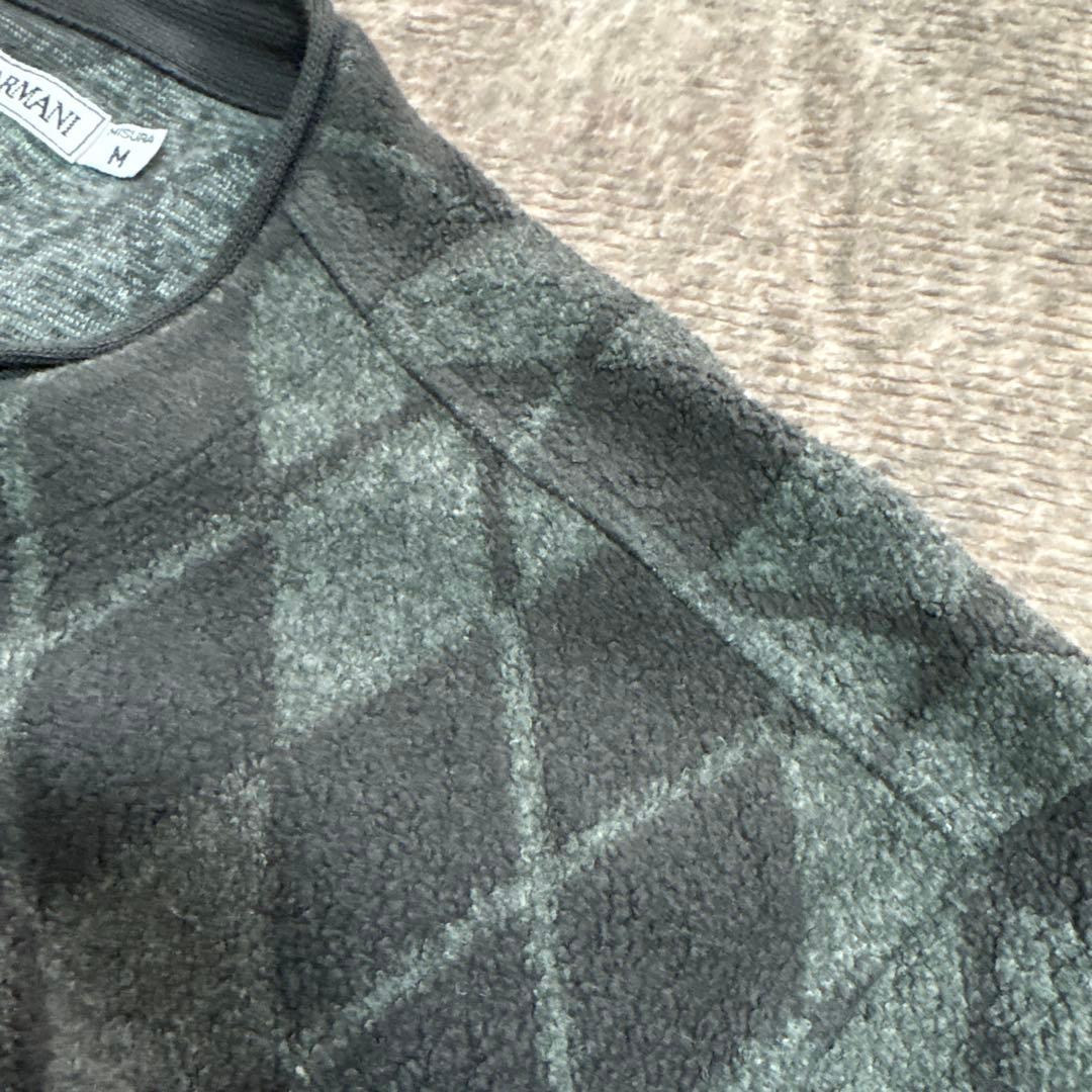 エンポリオ・アルマーニ　ジップガーディガン