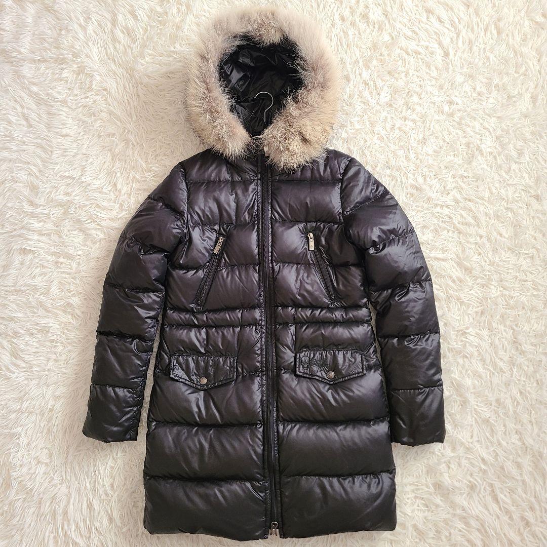 Lucien Pellat-Finet ダウン ロング ファー スカル Y2K