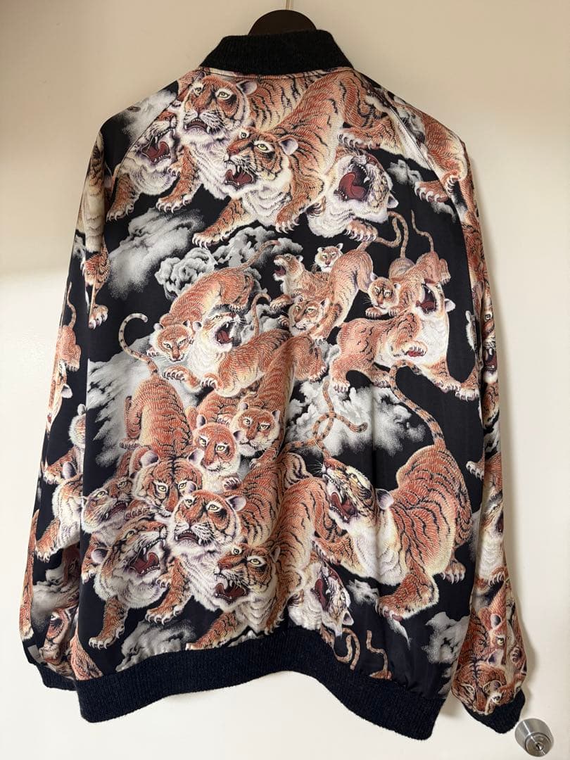 週末限定 GOLD 百虎 スカジャン 世界150着限定 東洋エンタープライズ