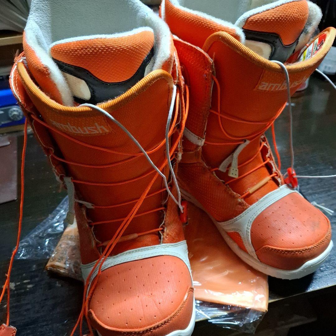 ambush! スノーボードブーツ US 8.5 オレンジ