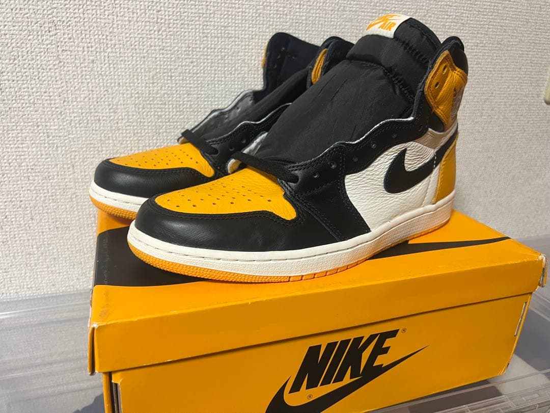 靴 Nike Air Jordan 1 Retro High Taxi27.5cm